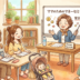 ママにマネーセミナーを行っている画像