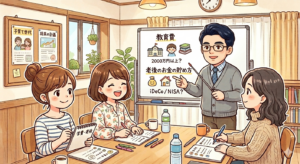 西ふれあいセンターでママ向けマネーセミナー