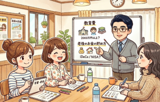 西ふれあいセンターでママ向けマネーセミナー