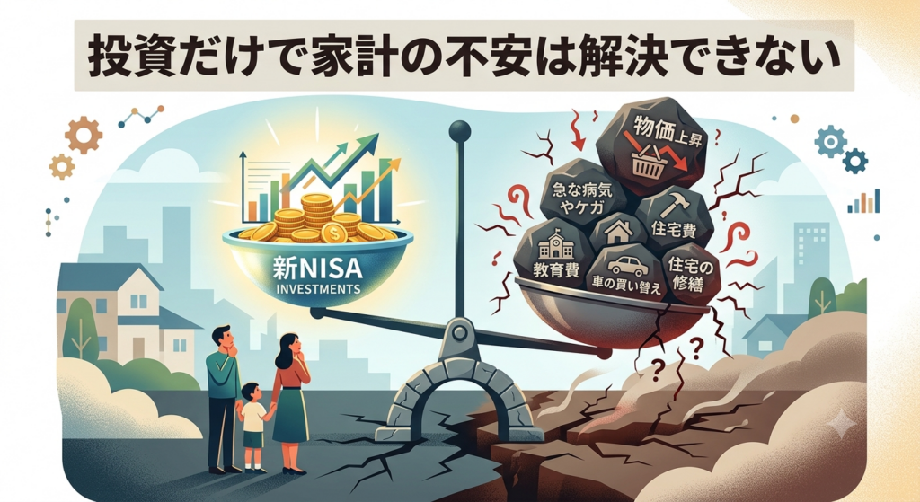 家計の不安