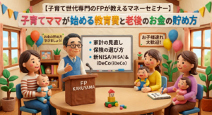 子育て世代のためのマネーセミナー