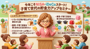 子育てママのための貯金力アップセミナー