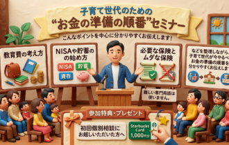 子育て世代向けのお金の順番セミナー