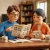 夫婦でNISAの勉強をする
