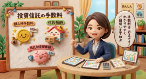 投資信託の手数料について解説！