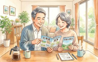老後生活を楽しむ夫婦